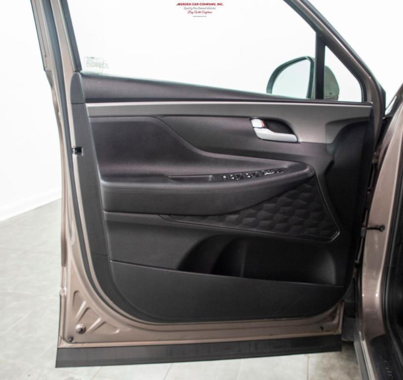 used 2019 Hyundai Santa Fe car, priced at $11,999