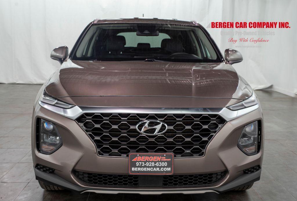 used 2019 Hyundai Santa Fe car, priced at $10,599