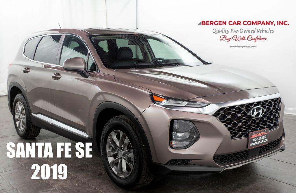 used 2019 Hyundai Santa Fe car, priced at $11,999