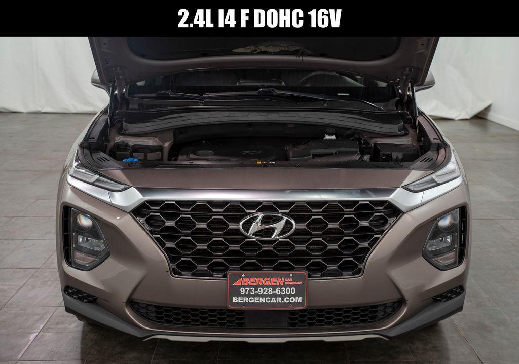 used 2019 Hyundai Santa Fe car, priced at $10,599
