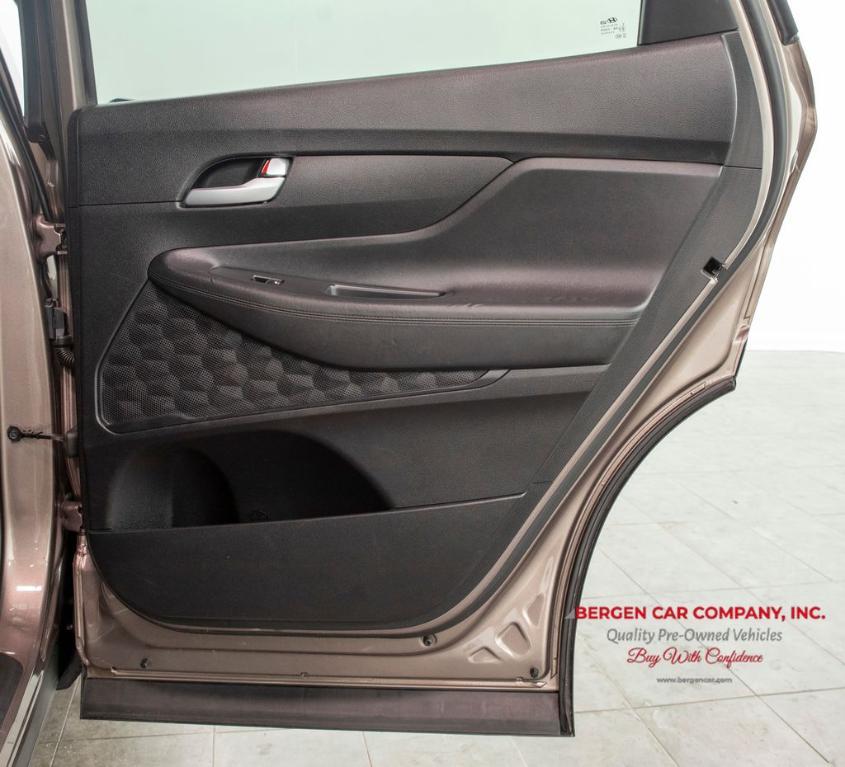 used 2019 Hyundai Santa Fe car, priced at $11,999