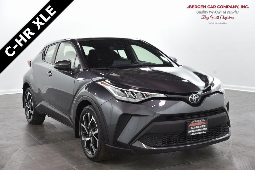 used 2022 Toyota C-HR car, priced at $23,999