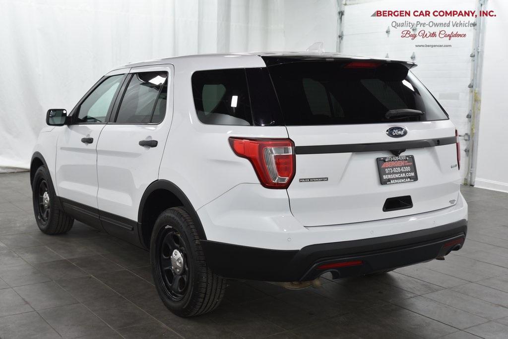 used 2017 Ford Utility Police Interceptor car, priced at $12,798