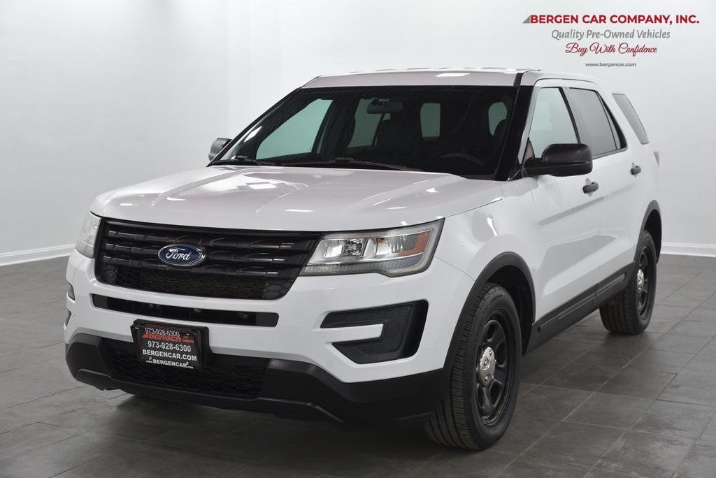 used 2017 Ford Utility Police Interceptor car, priced at $12,798