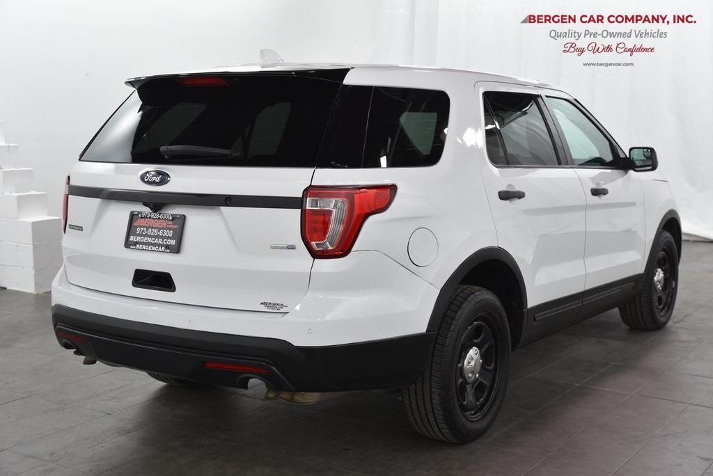 used 2017 Ford Utility Police Interceptor car, priced at $12,798