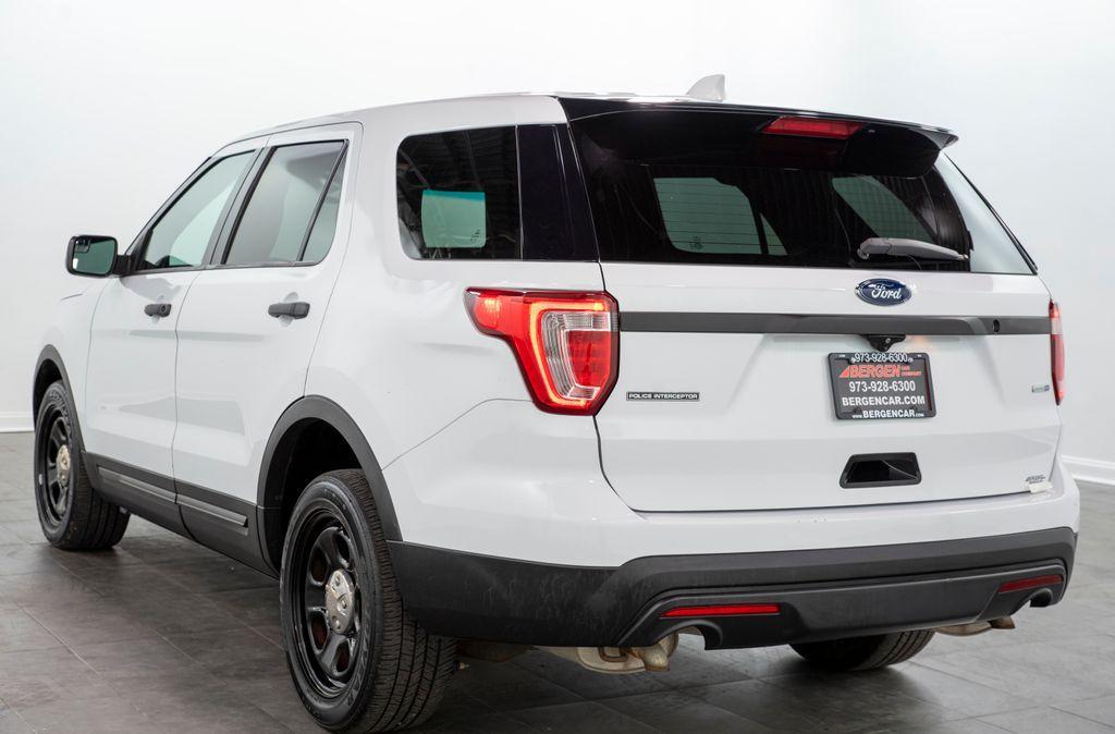 used 2016 Ford Utility Police Interceptor car, priced at $13,999