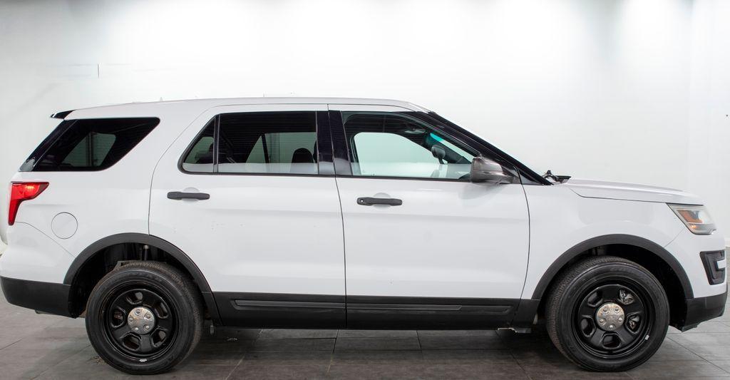 used 2016 Ford Utility Police Interceptor car, priced at $13,999