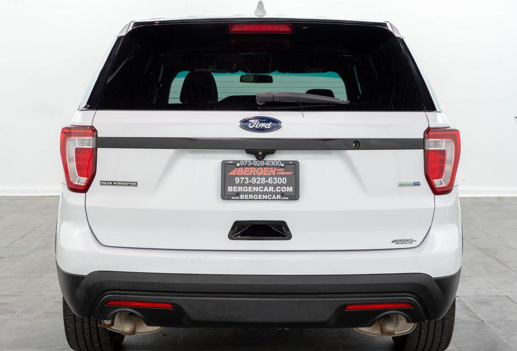 used 2016 Ford Utility Police Interceptor car, priced at $13,999