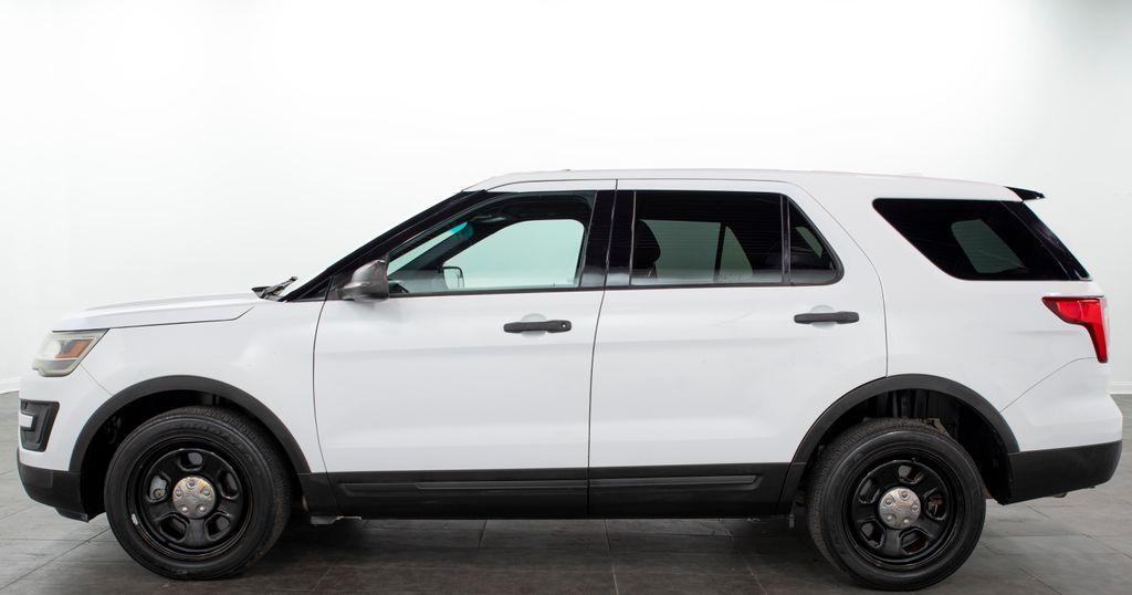 used 2016 Ford Utility Police Interceptor car, priced at $13,999