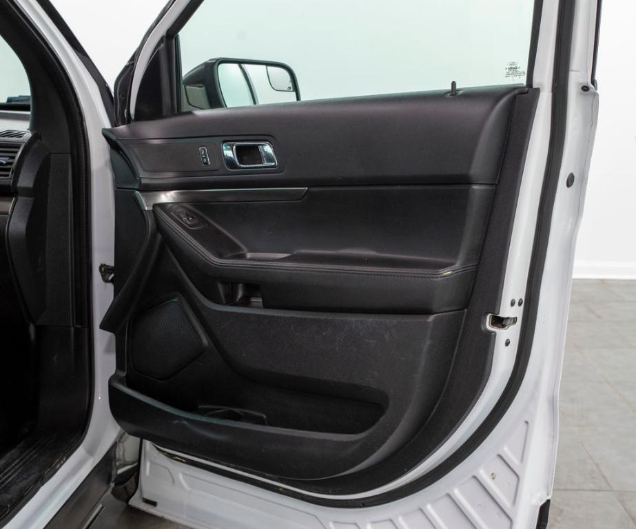 used 2016 Ford Utility Police Interceptor car, priced at $13,999