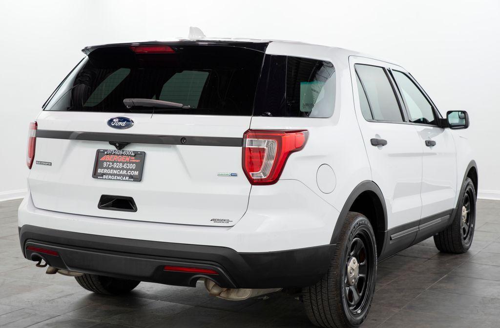 used 2016 Ford Utility Police Interceptor car, priced at $13,999