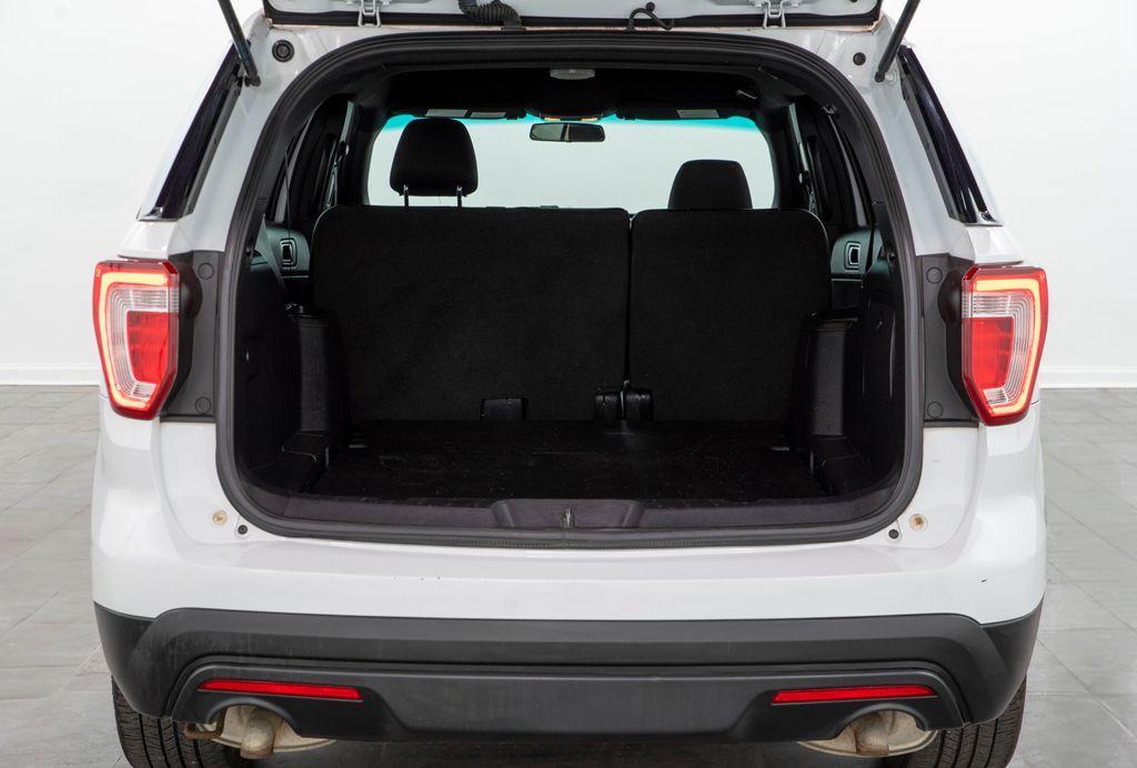 used 2016 Ford Utility Police Interceptor car, priced at $13,999