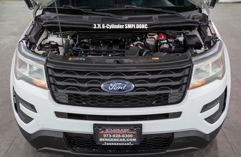 used 2016 Ford Utility Police Interceptor car, priced at $13,999