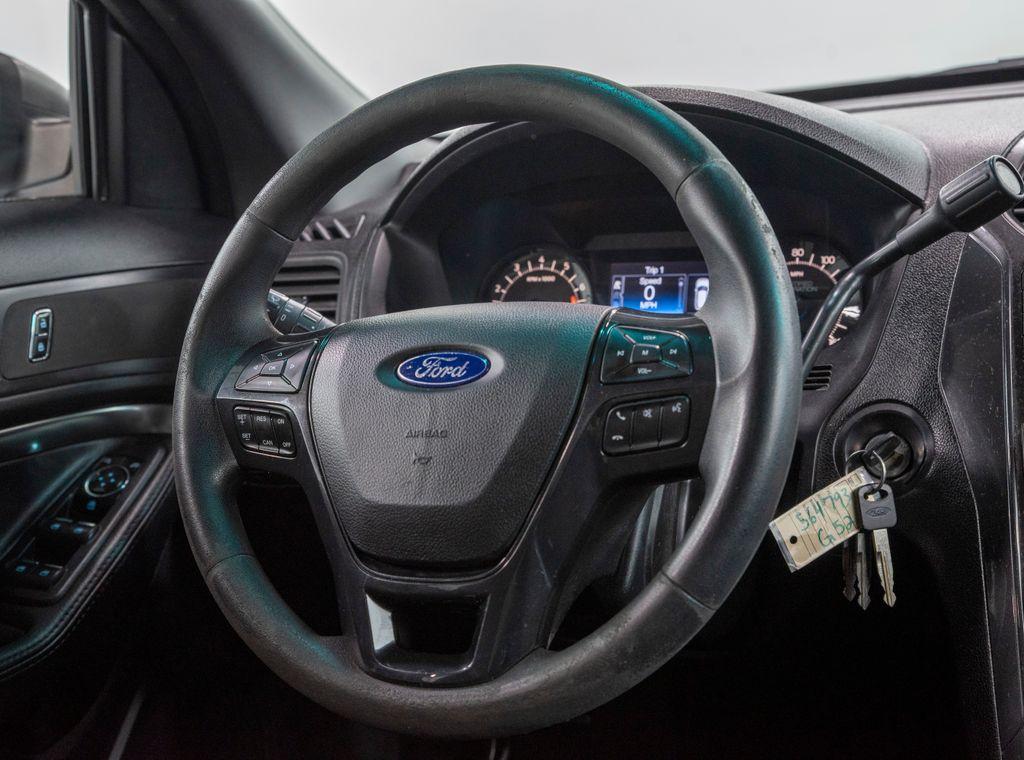 used 2016 Ford Utility Police Interceptor car, priced at $13,999