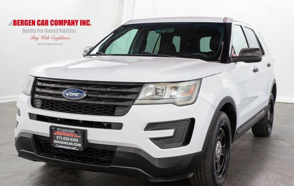 used 2016 Ford Utility Police Interceptor car, priced at $13,999