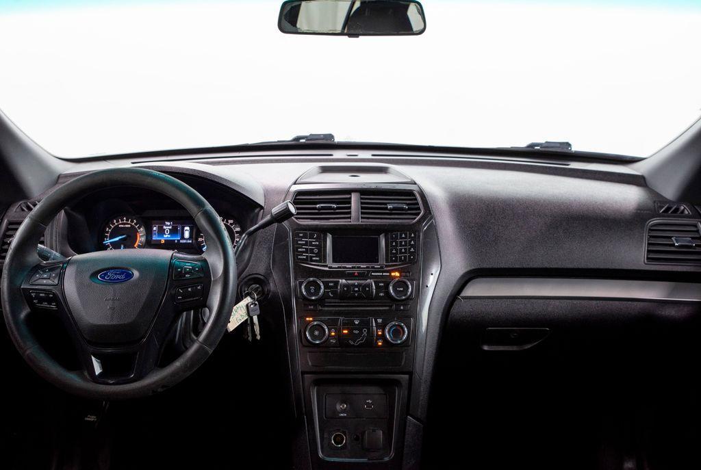 used 2016 Ford Utility Police Interceptor car, priced at $13,999