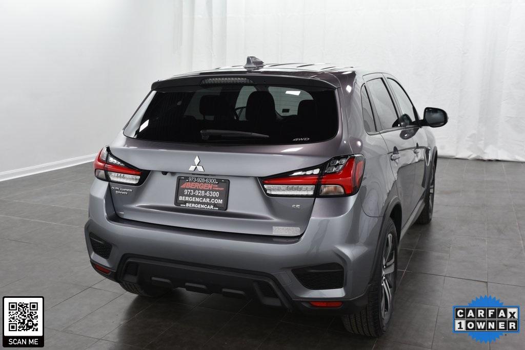 used 2020 Mitsubishi Outlander Sport car, priced at $16,999