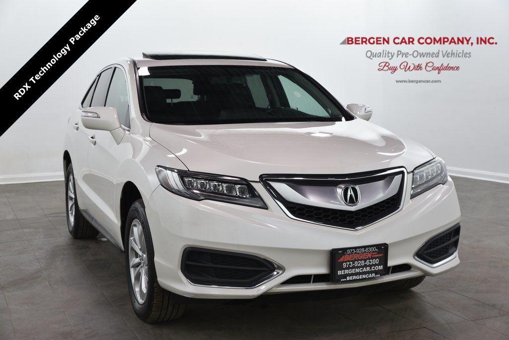 used 2018 Acura RDX car, priced at $16,191