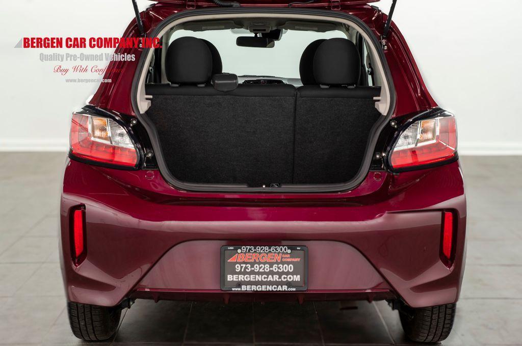 used 2024 Mitsubishi Mirage car, priced at $12,999
