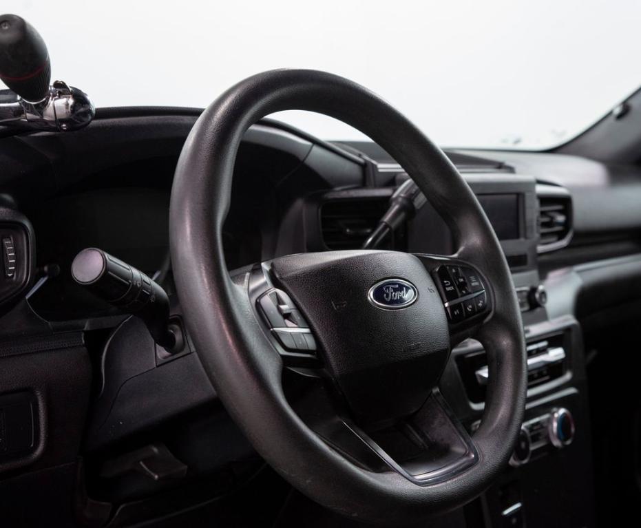 used 2021 Ford Utility Police Interceptor car, priced at $20,999
