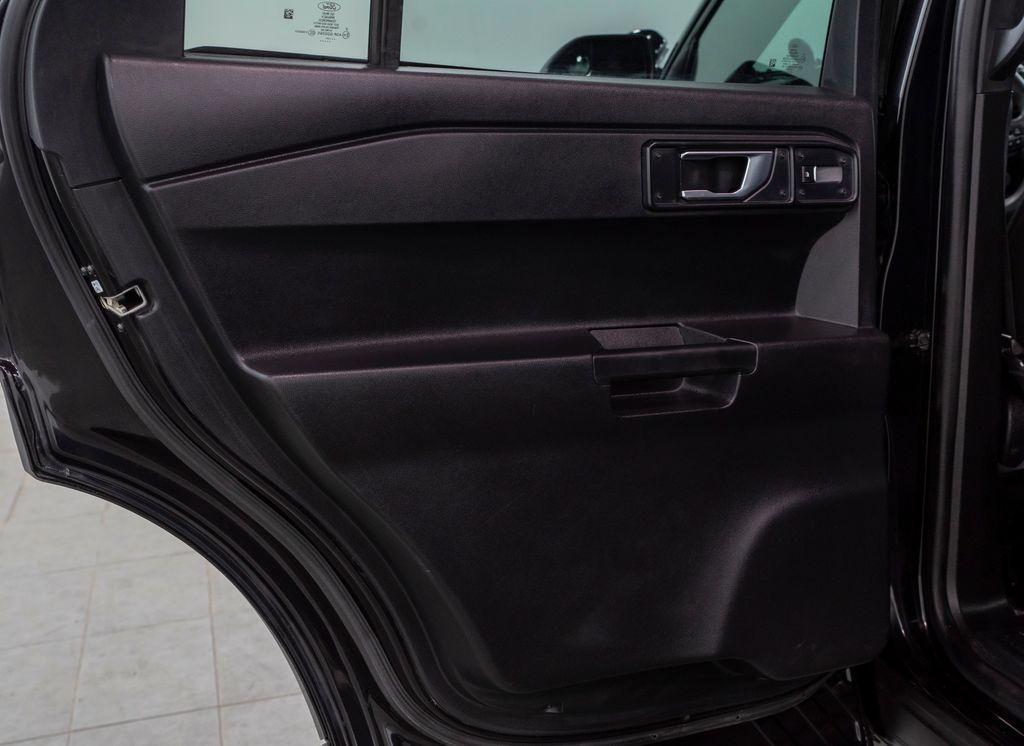 used 2021 Ford Utility Police Interceptor car, priced at $19,999