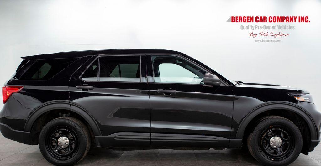 used 2021 Ford Utility Police Interceptor car, priced at $19,999