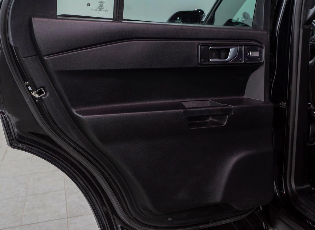 used 2021 Ford Utility Police Interceptor car, priced at $20,999