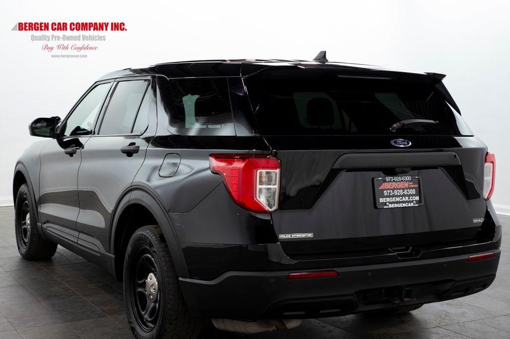 used 2021 Ford Utility Police Interceptor car, priced at $19,999