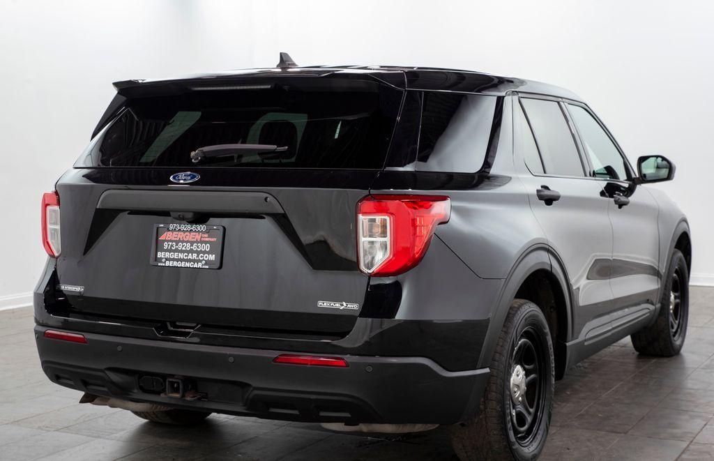 used 2021 Ford Utility Police Interceptor car, priced at $20,999