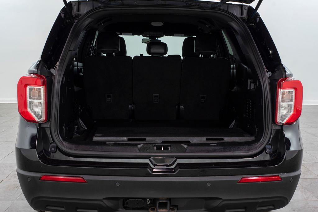 used 2021 Ford Utility Police Interceptor car, priced at $19,999