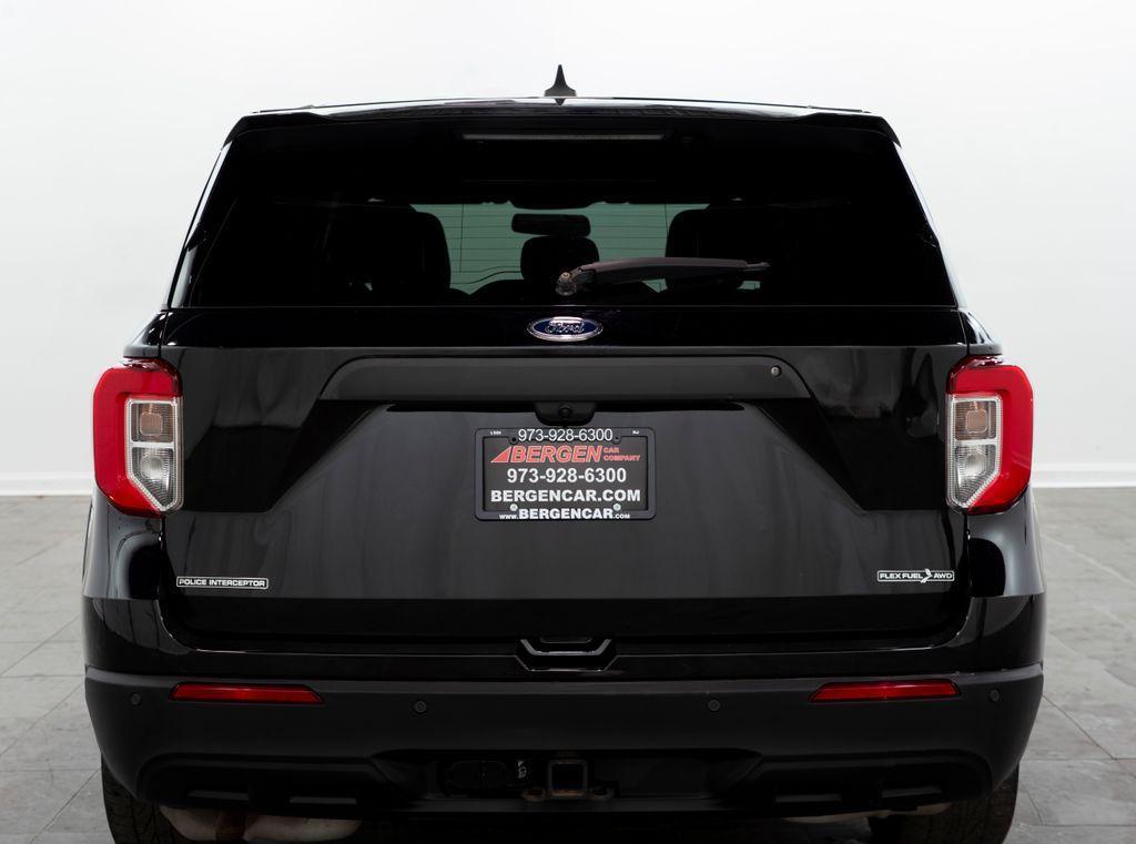 used 2021 Ford Utility Police Interceptor car, priced at $20,999