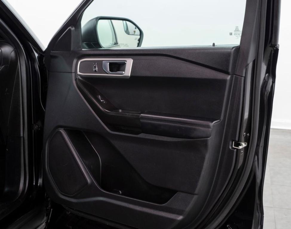 used 2021 Ford Utility Police Interceptor car, priced at $19,999