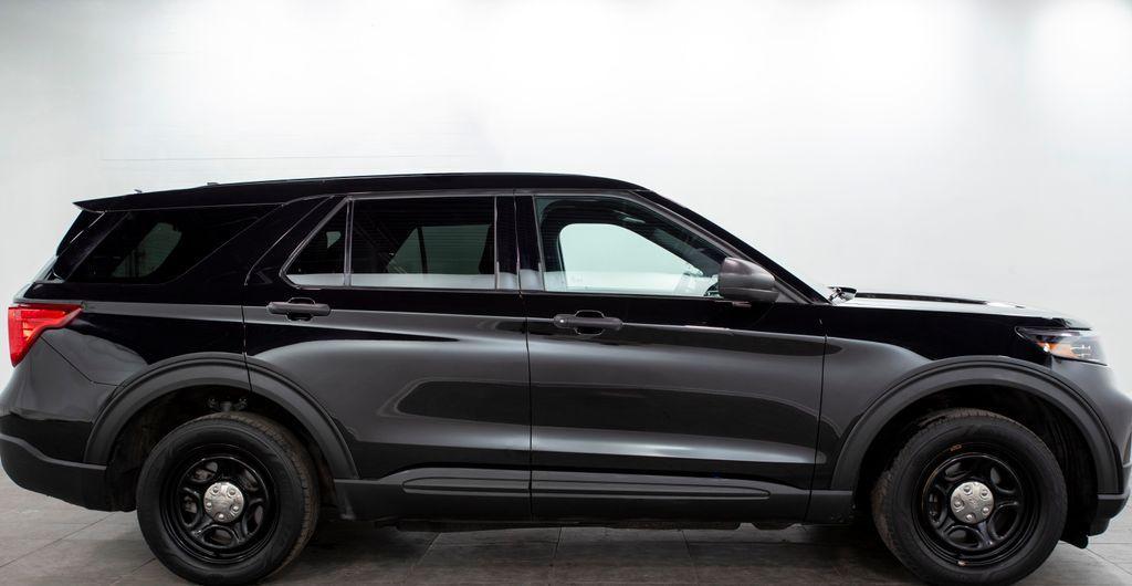 used 2021 Ford Utility Police Interceptor car, priced at $20,999