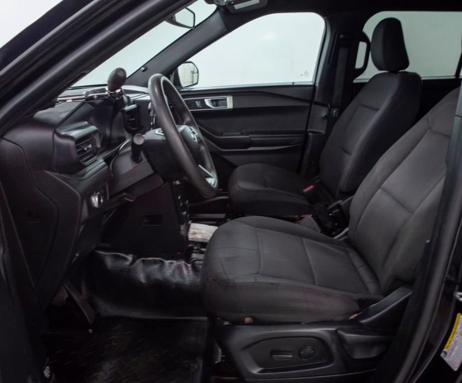 used 2021 Ford Utility Police Interceptor car, priced at $20,999