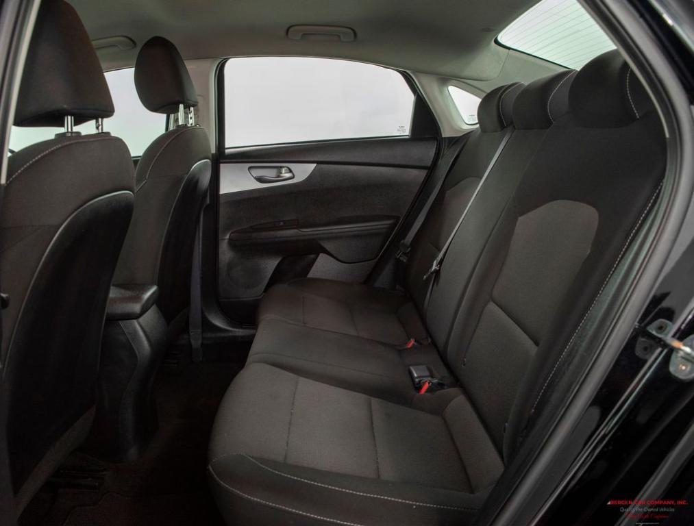 used 2023 Kia Forte car, priced at $17,500