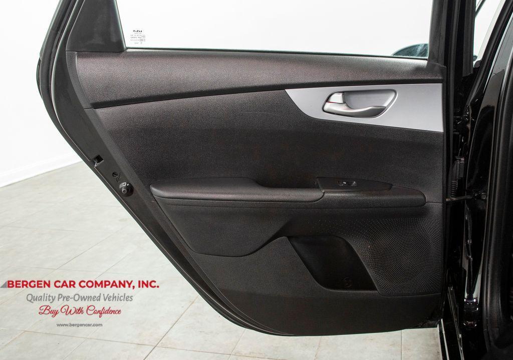 used 2023 Kia Forte car, priced at $17,500