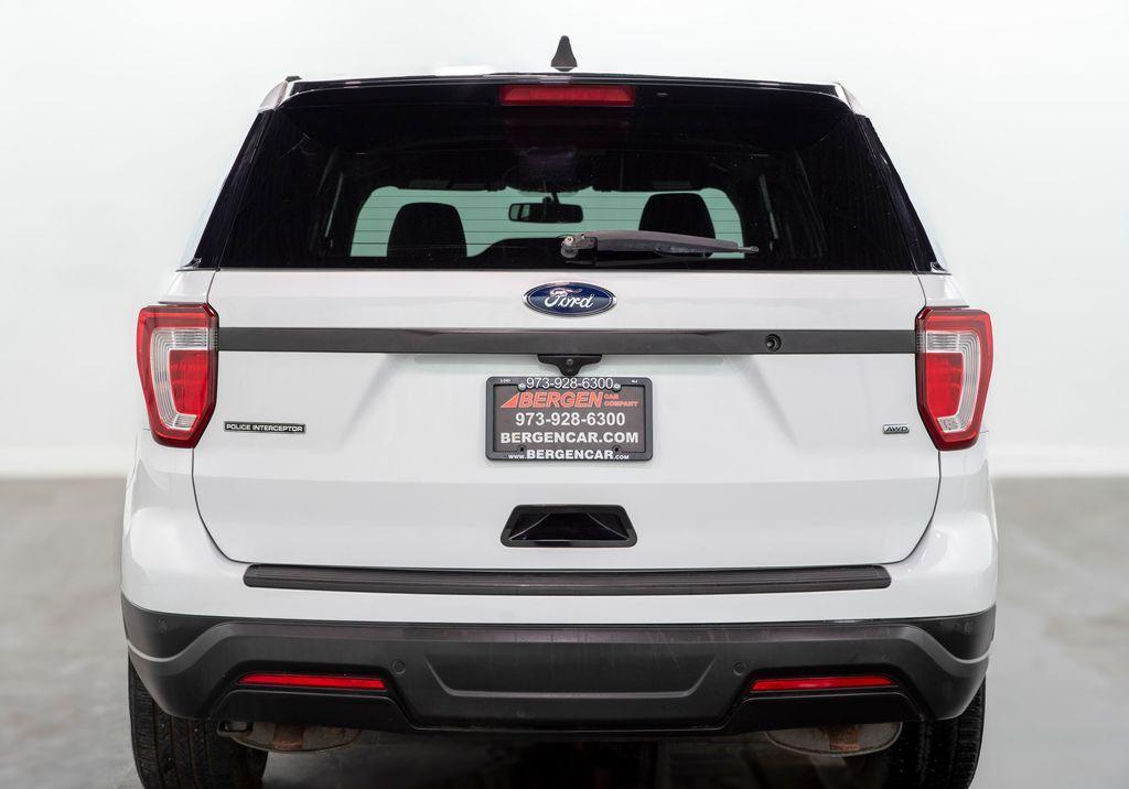 used 2019 Ford Utility Police Interceptor car, priced at $14,499