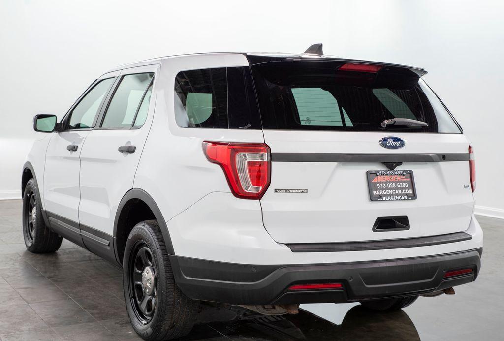 used 2019 Ford Utility Police Interceptor car, priced at $14,499