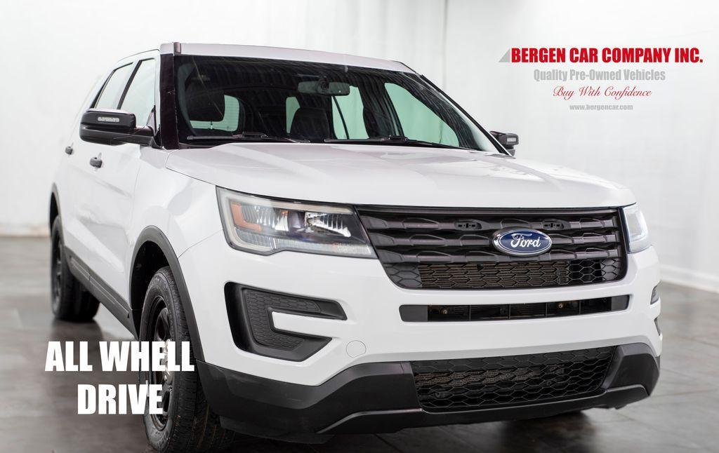 used 2019 Ford Utility Police Interceptor car, priced at $14,499