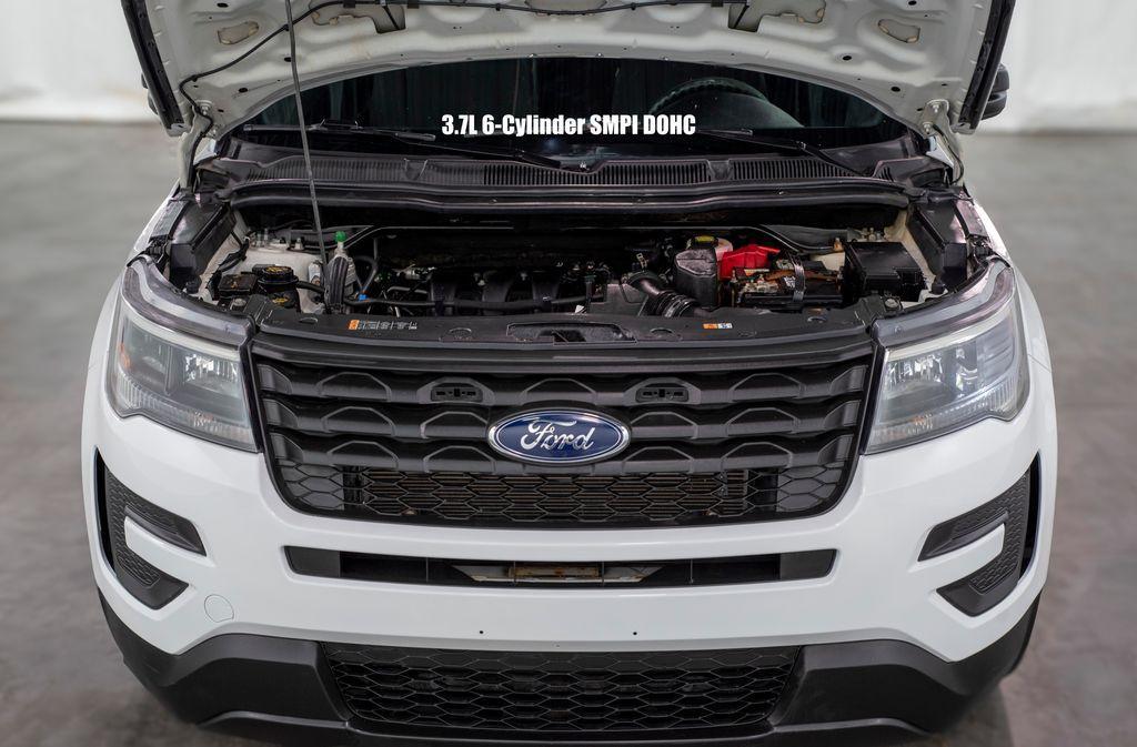 used 2019 Ford Utility Police Interceptor car, priced at $14,499