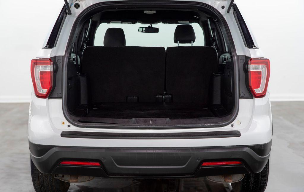 used 2019 Ford Utility Police Interceptor car, priced at $14,499