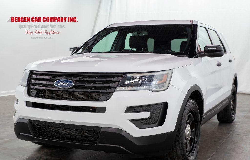 used 2019 Ford Utility Police Interceptor car, priced at $14,499
