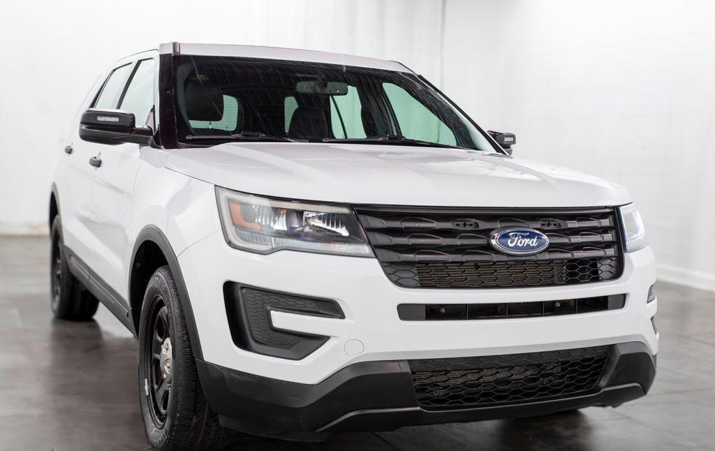 used 2019 Ford Utility Police Interceptor car, priced at $14,499