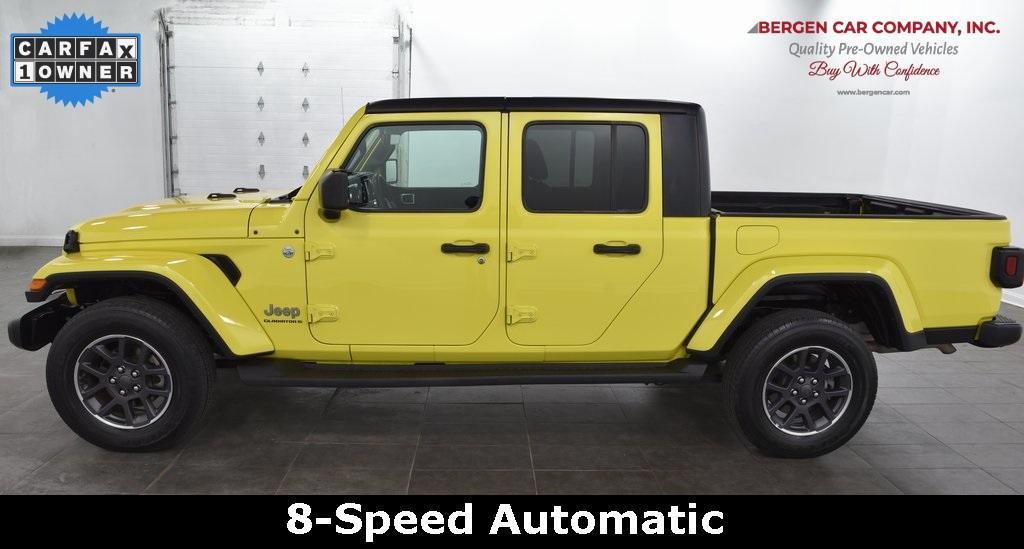 used 2023 Jeep Gladiator car, priced at $29,999