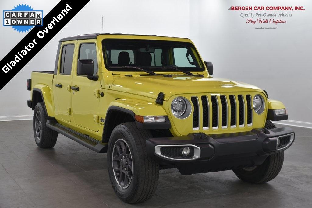 used 2023 Jeep Gladiator car, priced at $32,999