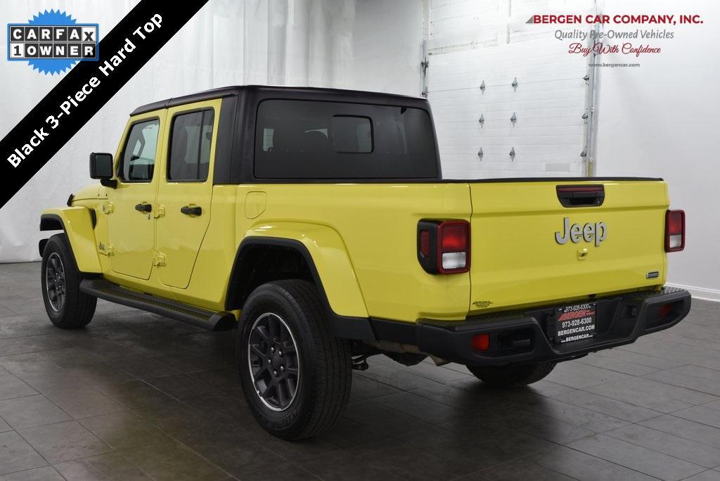 used 2023 Jeep Gladiator car, priced at $29,999