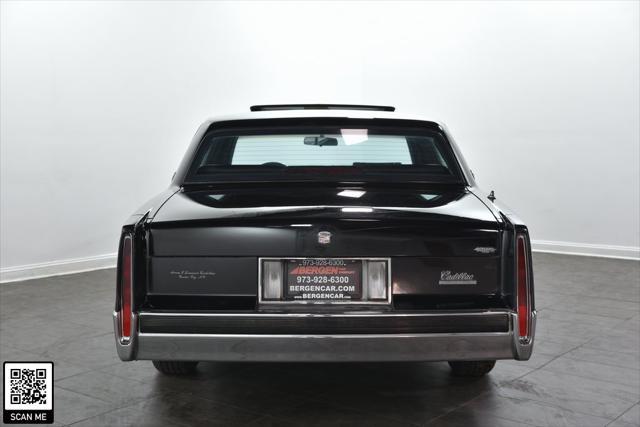 used 1990 Cadillac DeVille car, priced at $10,899