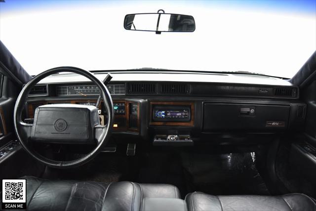 used 1990 Cadillac DeVille car, priced at $10,899