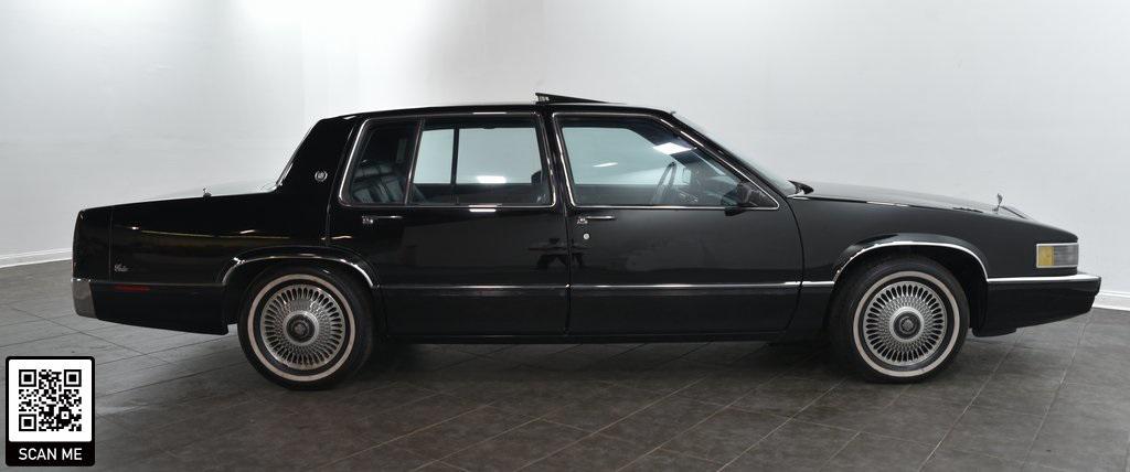 used 1990 Cadillac DeVille car, priced at $9,999