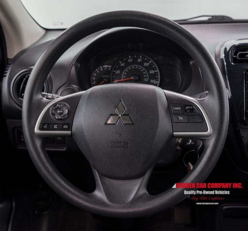 used 2024 Mitsubishi Mirage car, priced at $13,499